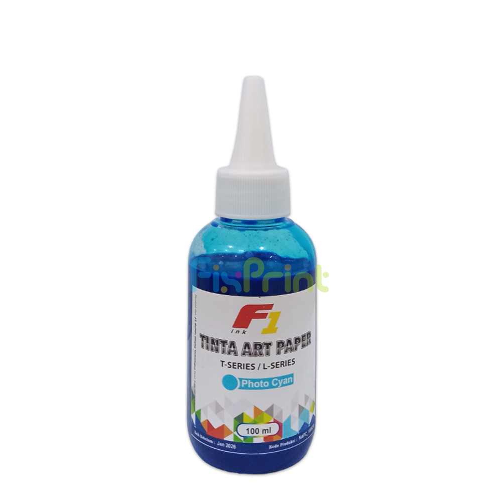 Tinta Refill Art Paper F1 Light Cyan 100ml Printer EP