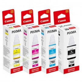 Tinta Refill Canon Original G1010 G2010 G3010 G4010 G4000 G1000 G2000 G3000 GI-790 Yellow 70ml, Tinta Refill Printer Canon G1000 G2000 G3000