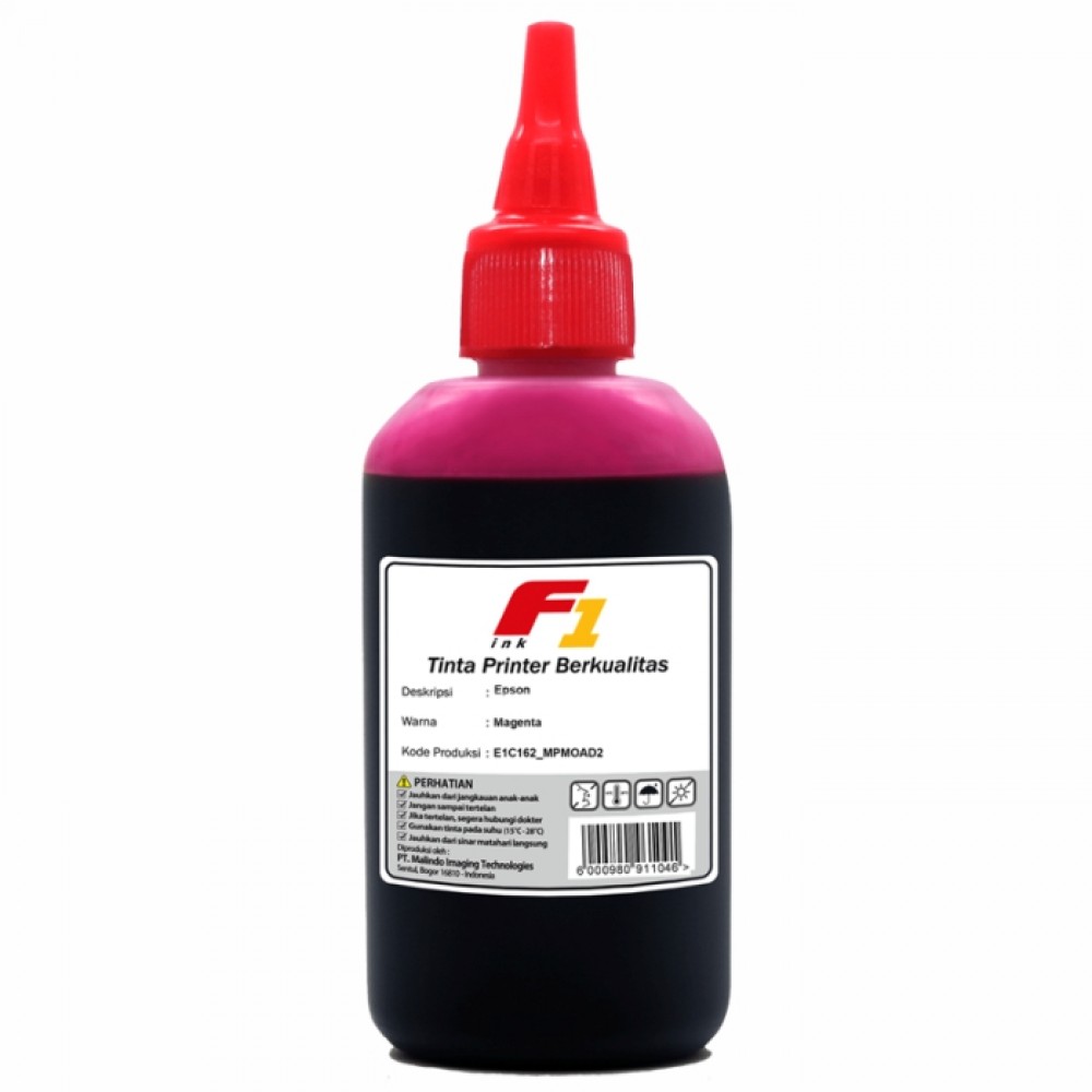 Tinta Refill Dye Base F1 Magenta 100ml Printer EP