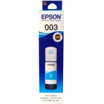 Tinta Refill Epson Original 003 Cyan 65ml, Tinta Refill Printer Epson L1110 L3110 L3150 L5190