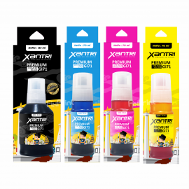 Tinta Xantri GI71 GI71 Magenta 70ml, Printer Can PIXMA G1020 G2020 G3020 G3060 G2770 G3770 G4770 G1737