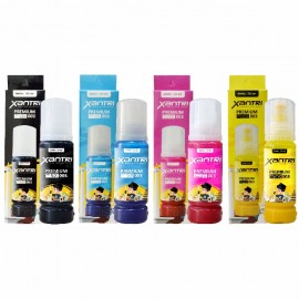 Tinta Xantri Art Paper 003 Cyan 70ml, Printer EP L1110 L3110 L3116 L3150 L3156 L4150 L5190 L6160 L6170 L6190