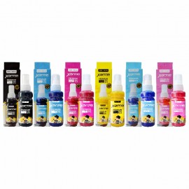 Tinta Xantri Art Paper 664/673 Magenta 100ml, Printer EP L100 L200 L110 L120 L210 L220 L310 L350 L355 L360 L365