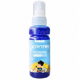 Tinta Xantri Art Paper 673 Light Cyan 100ml, Printer EP L100 L200 L110 L120 L210 L220 L310 L350 L355 L360 L365