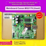 Board Canon MG2170 Used, Mainboard mg2170 Used, Motherboard mg2170 Cabutan