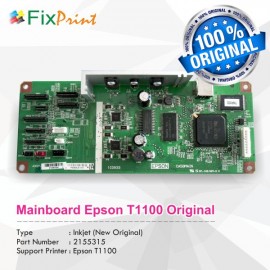 Board Epson T1100 New, Mainboard Epson T1100, Motherboard Epson T1100 Part Number Assy 2155315