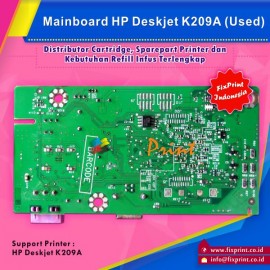 Board HP Deskjet K209A K209a Used, Mainboard HP K209a Used, Motherboard K209A