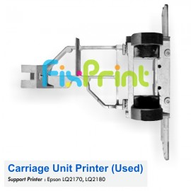 Carriage Unit Printer Epson LQ2170 LQ2180 Used, Main Carriage LQ2170 LQ2180