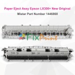 Mistar Paper Eject Assy E LX-300+ LX300+ LX300+II, LX300+II, Penjepit Kertas Printer Lx300+ Part Number 1446868