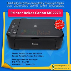 Printer Canon MG2270 Used