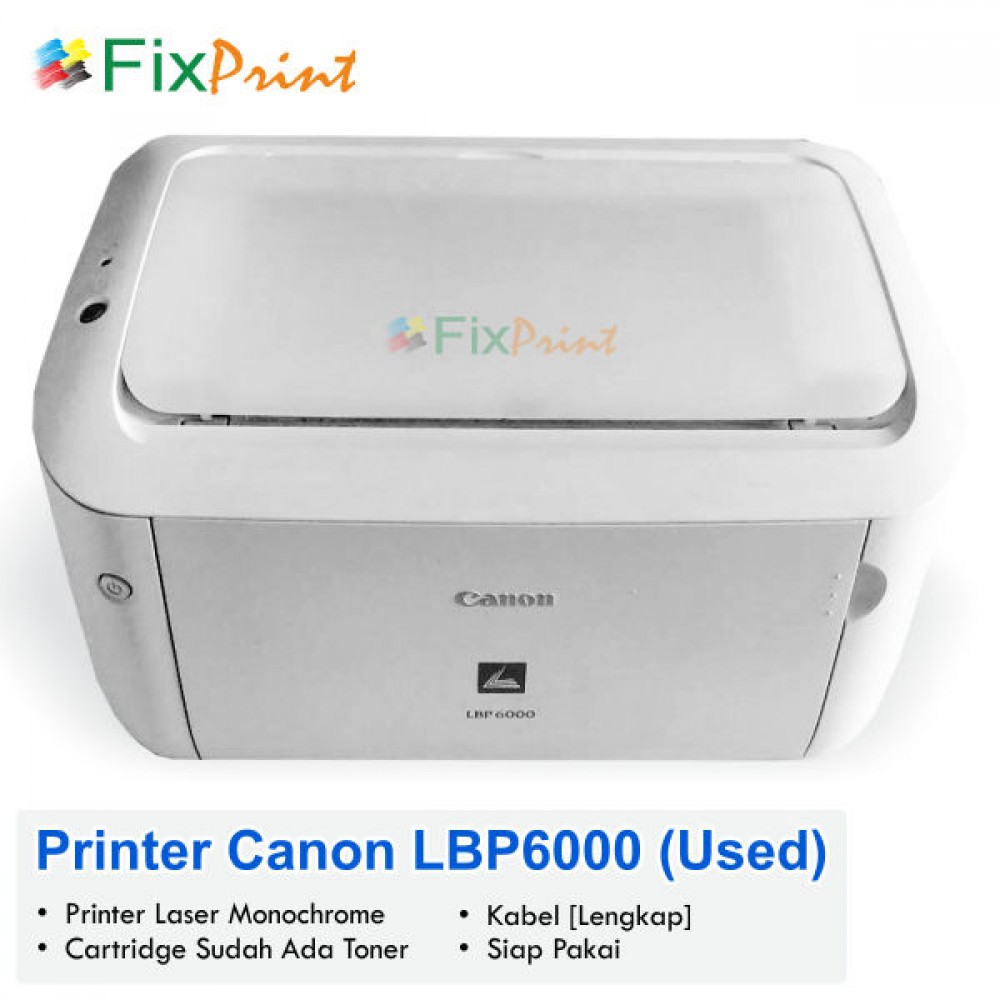 Printer Canon imageCLASS LBP6000 LBP6000 Used